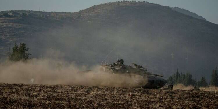 Israeli ground operation underway as Lebanon offensive shifts gears