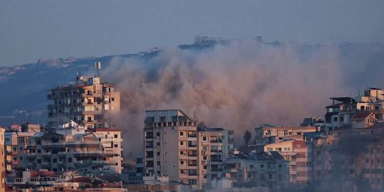 Inside Lebanon: We're praying for a ceasefire