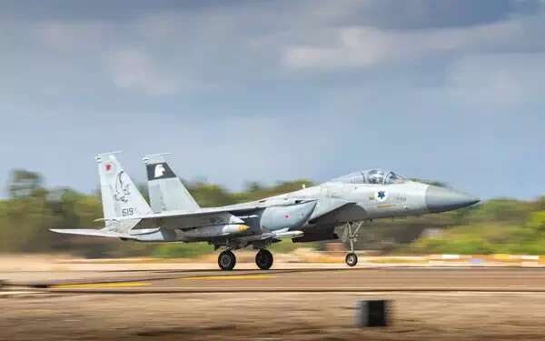 IAF fighter jets on way to strikes in Lebanon. Photo: IDF Spokesperson 'We set out to eliminate Radwan command': 150 IAF aircraft participated in massive Lebanon strike