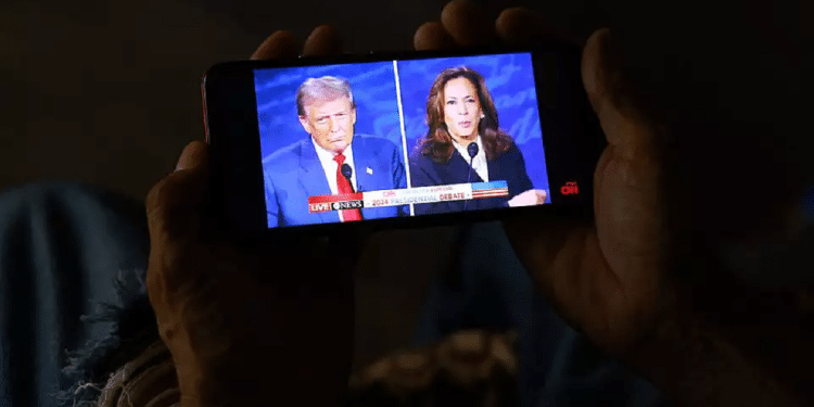 2024 Trump-Harris presidential debate Democrats overjoyed by Harris' debate performance
