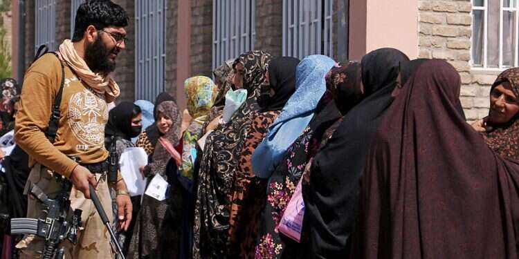 Taliban employs female spies to rat on dissidents