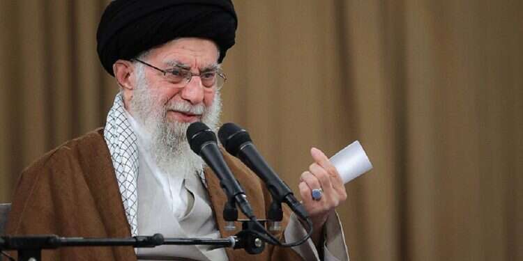 Sain Supreme Leader Ayatollah Ali Khamenei in Tehran on April 24, 2024 (Photo: AFP) Billions for terror: How US-designed Iraqi banking system financed Hamas, Hezbollah
