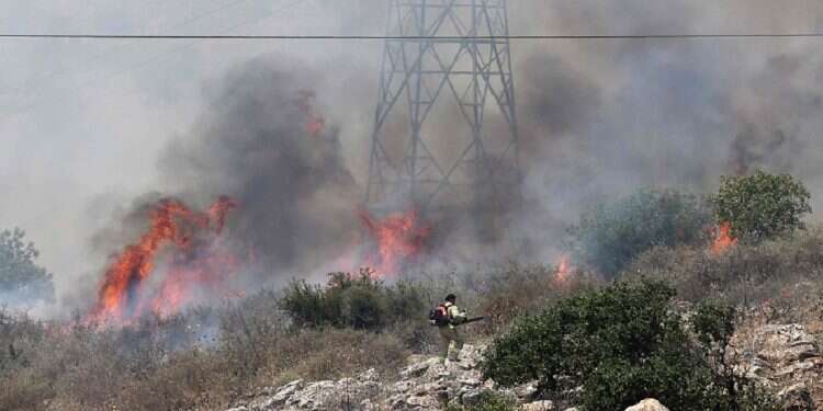 Senior official says 'preparations set in motion' for Hezbollah war