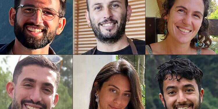 Hamas murdered them in captivity; these were their final moments of freedom