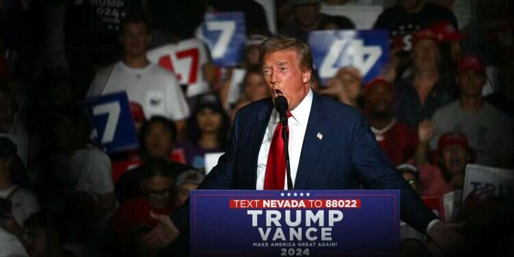 5 takeaways from Donald Trump's Las Vegas rally