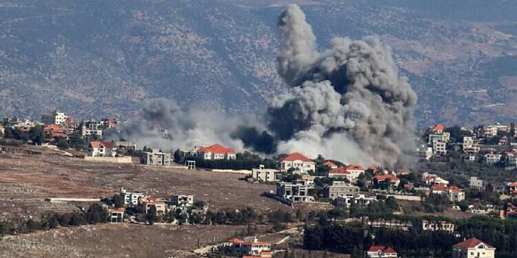 Is Israel preparing for a ground operation in Lebanon?