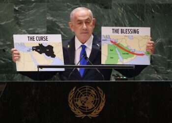 PM tells UN 'Hamas must go', warns 'no place in Iran Israel cannot reach'
