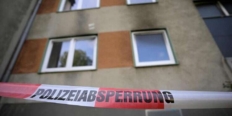 Machete-wielding Palestinian migrant injures 31 in Germany