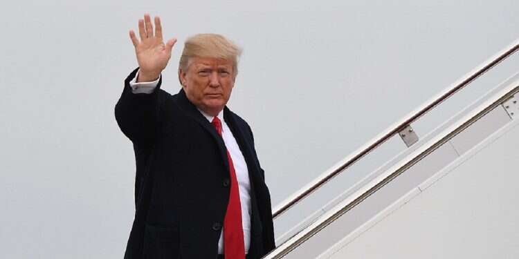 Trump: Won't run again if defeated in November