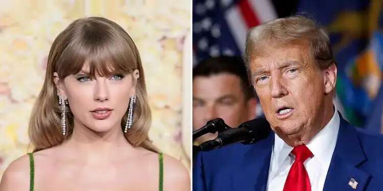 'She'll pay': Donald Trump slams Taylor Swift