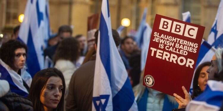 'The BBC is held hostage': Jaw-dropping anti-Israel findings