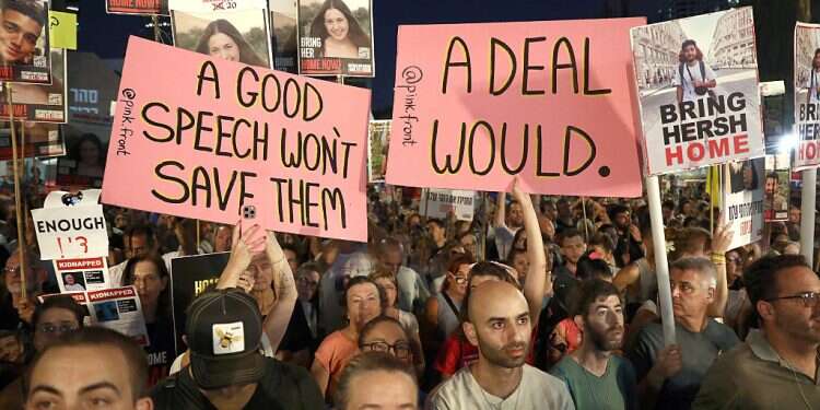 World captivated by murder of 6 hostages, but fails to mention Hamas