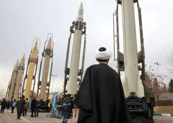 Half of missiles fired during Iran's attack on Israel failed en route