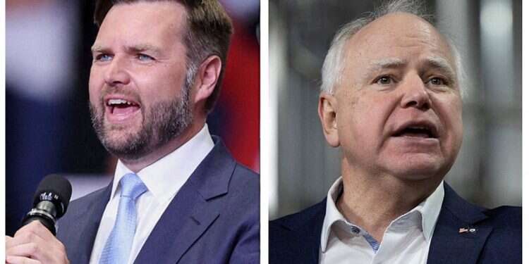 Walz slams Vance's 'this is a fact of life' remark on school shootings