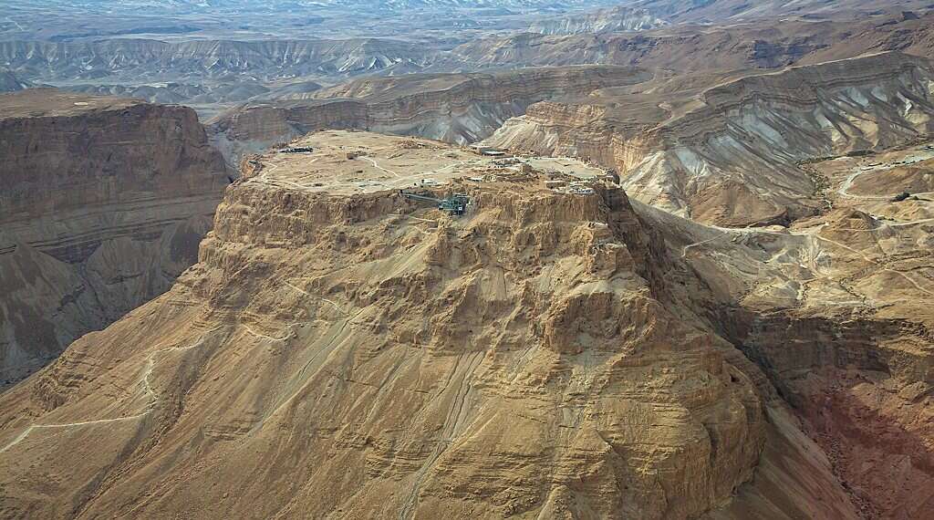 Archaeological findings challenge accepted Masada history