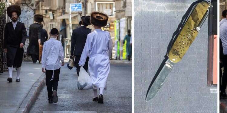 Jerusalem woman arrested after synagogue knife attack attempt