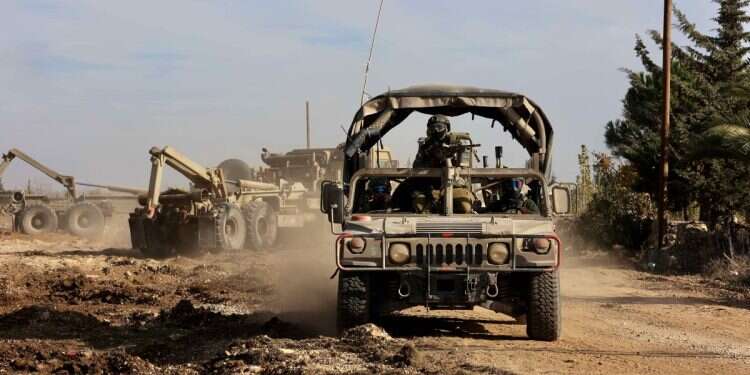 Report: IDF advances deep into Quneitra city in Syria