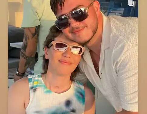 Michelle and Rinat, the happy couple Miracle wedding: Oct. 7 victim who was in coma now engaged