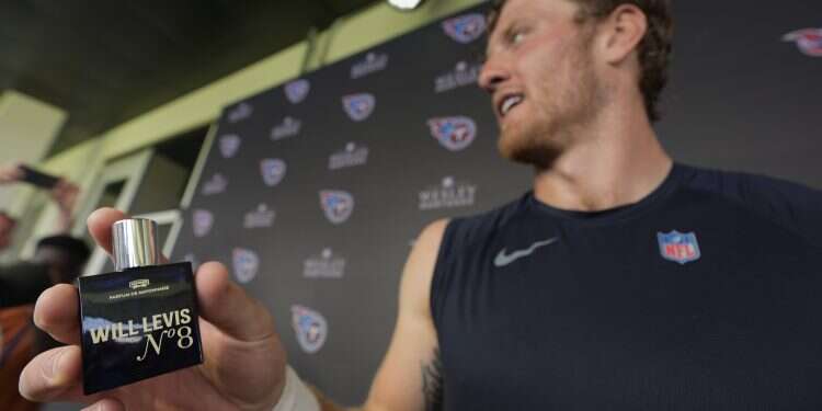 Whipped up frenzy? NFL star spreads mayo cologne