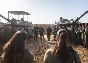 Historic first: IDF female tank operators on Gaza border