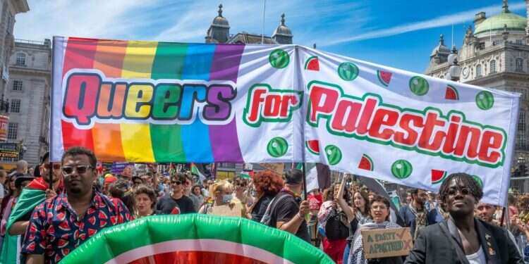 Gaza pride parade can get you $1 million