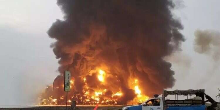 Strike on Yemen's Hodeidah port, Lebanon's Sidon