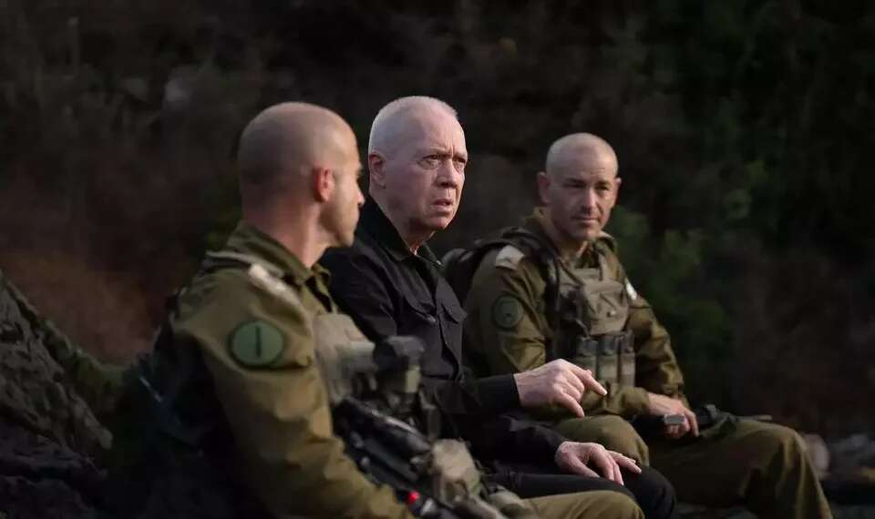 Defense chief tells troops 'we will use all our capabilities'
