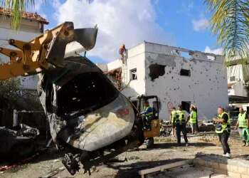 Heavy Hezbollah barrage targets Galilee, Haifa area