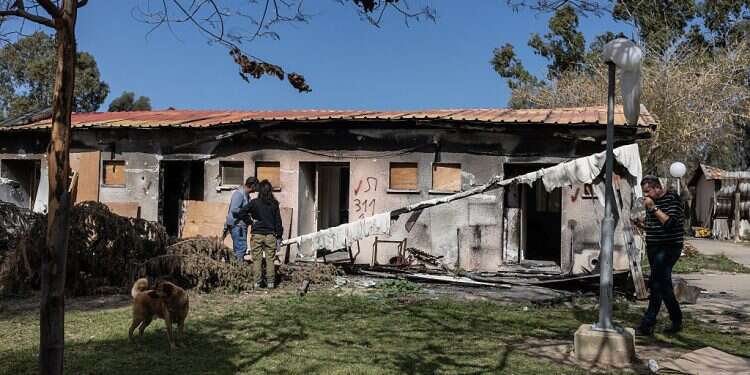 'Last thing I saw before being taken to Gaza was my father's bloodied face'