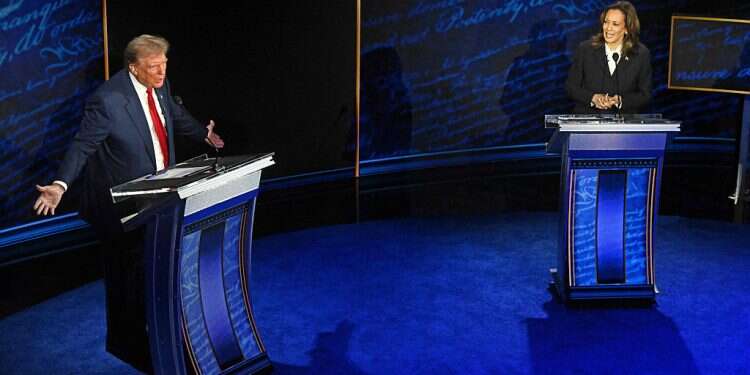 All Trump had to do was stay calm