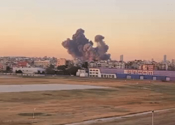 The aftermath of the Israeli strike on Beirut, on Sept. 27, 2024 Nasrallah eliminated: IDF confirms Hezbollah chief taken out in Beirut