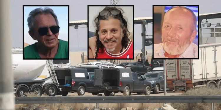 Netanyahu vows to 'wield the sword' after 3 murdered at Allenby Crossing