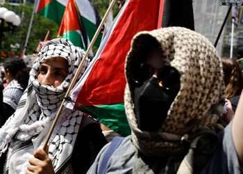 Outrage as pro-Palestinian protesters disrupt NY Labor Day parade