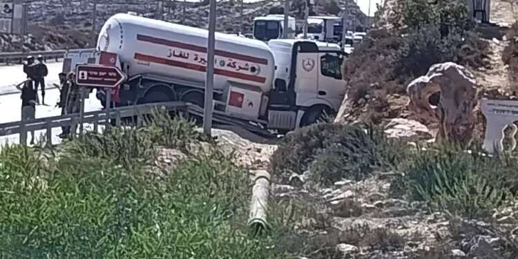 Pedestrian critically injured in truck ramming attack