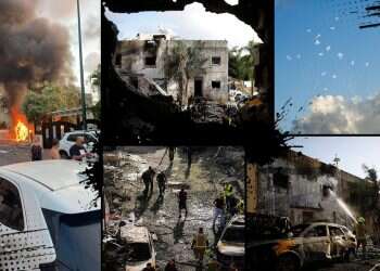 LIVEBLOG: IDF targets Hezbollah's no. 3; gov't approves special measure amid massive volleys