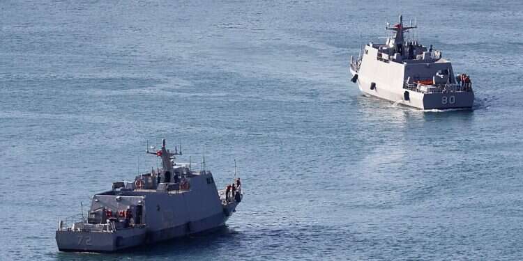 Taipei slams Beijing amid massive drill simulating invasion