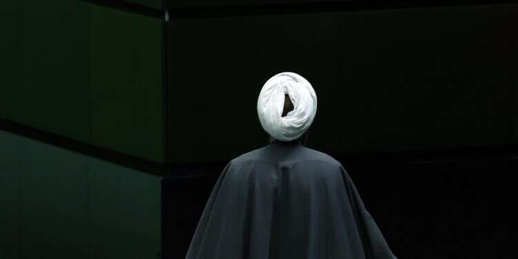 An Iranian cleric lawmaker during the parliament session in Tehran, Iran, 22 October 2024 Horrific moment cleric shot dead in Iran captured on tape