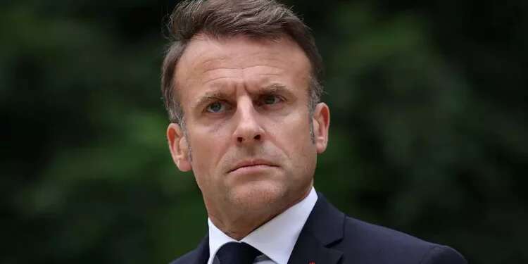 French Jews say 'Macron plays into Hamas hands'