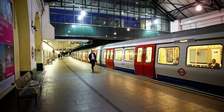 'Hamas rape tunnels' appear in London Underground 