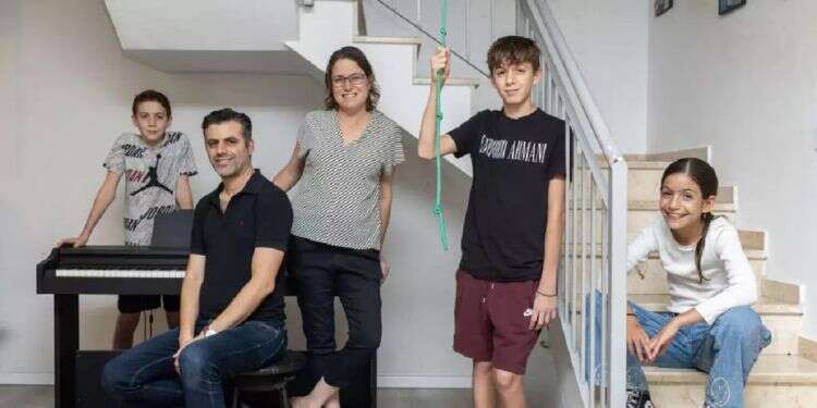 The Barmi family of Modiin How this couple brings together religious and secular worlds