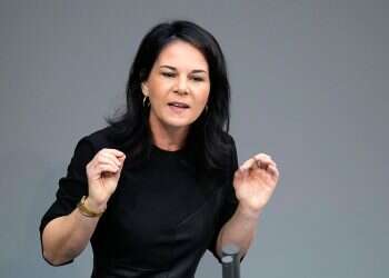 German FM secretly blocked arms transfers to Israel