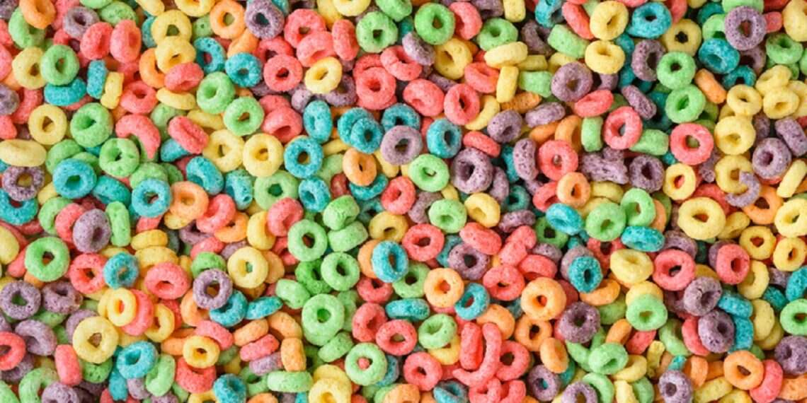 Colorful cereal Is America's most colorful cereal also its most harmful?