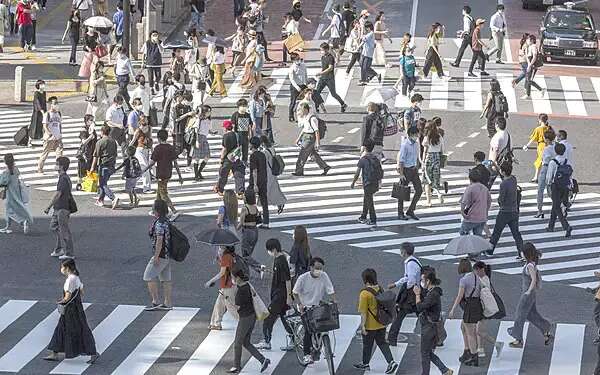 Tokyo, Japan From a ring of fire to a ring of peace