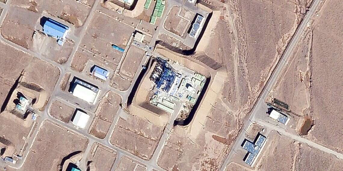 Satellite images show critical Iranian missile factory demolished