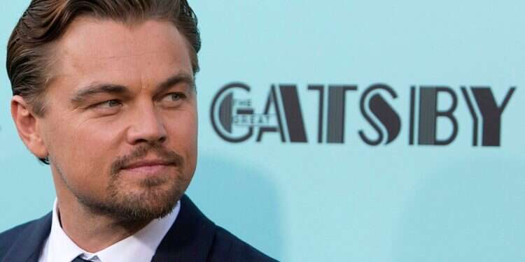 Actor Leonardo DiCaprio attends the 'The Great Gatsby' world premiere at Avery Fisher Hall at Lincoln Center for the Performing Arts in New York, May 1, 2013 Leonardo DiCaprio double sent to Russian frontlines