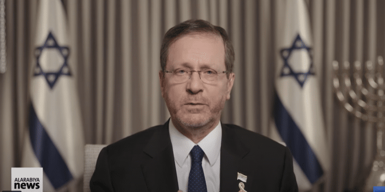 President Herzog speaks with Al-Arabiya on Oct. 6, 2024 Iran 'evil empire,' Israeli leader tells Saudi television