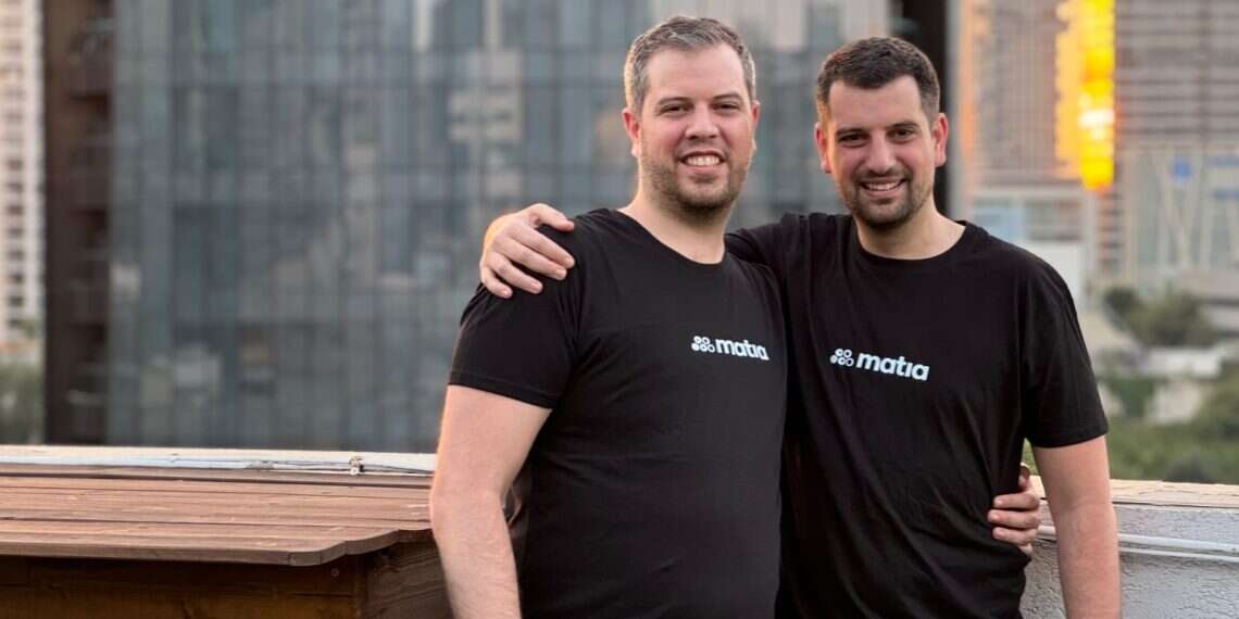 Matia co-founders announced their new plans on Tuesday, October 29, 2024 Data operations startup Matia secures $10.5M to streamline enterprise data management