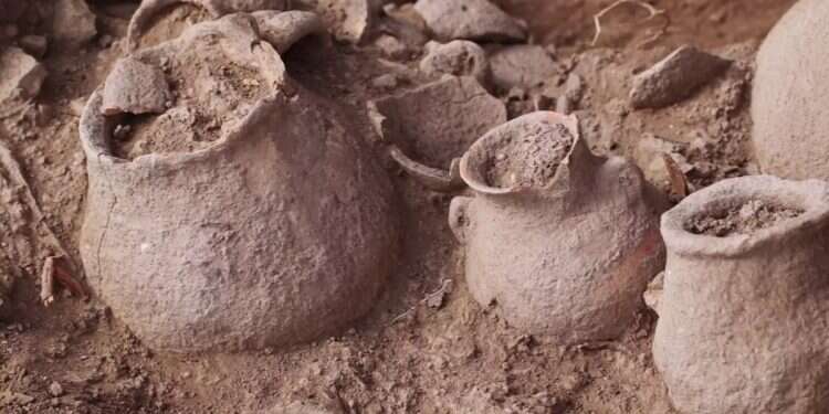 Many tiny tools were found on the site that were apparently used for symbolic purposes 5,000-year-old temple discovered near Beit Shemesh
