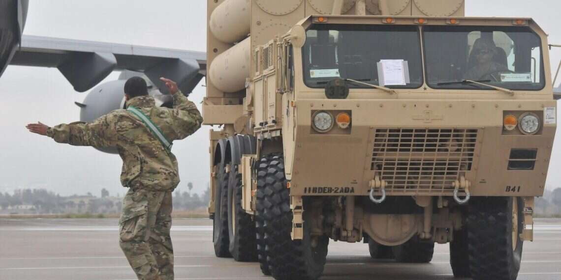 The THAAD system being deployed in Israel in Oct. 21, 2024 US confirms THAAD air defense system 'in place' ahead of Israel's Iran strike