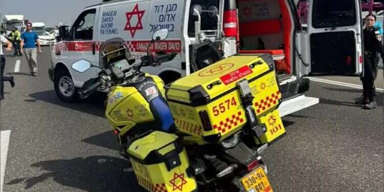 LIVEBLOG: Volley on Haifa area; 1 killed in shooting attack near Ashdod